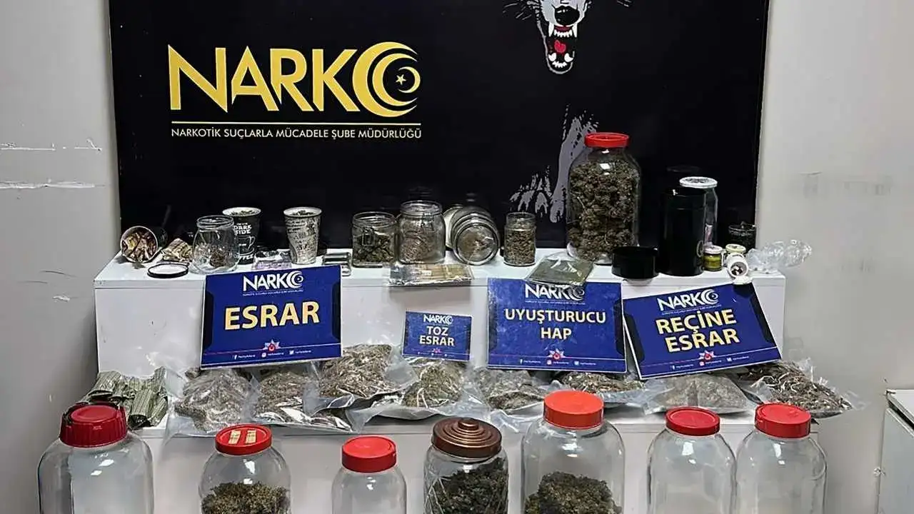 Adana’da Villadan Uyuşturucu Fabrikası Çıktı! Üretim Tesisi Kurmuşlar 2